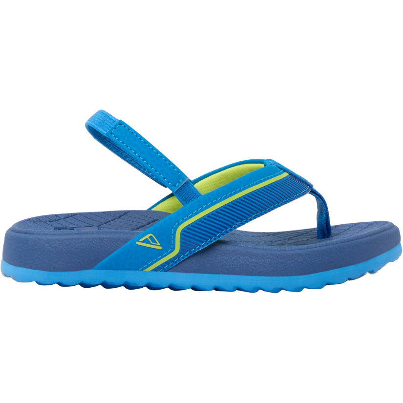 2026 Reef Little Windswell Sandals CJ9126 - Blue / Volt